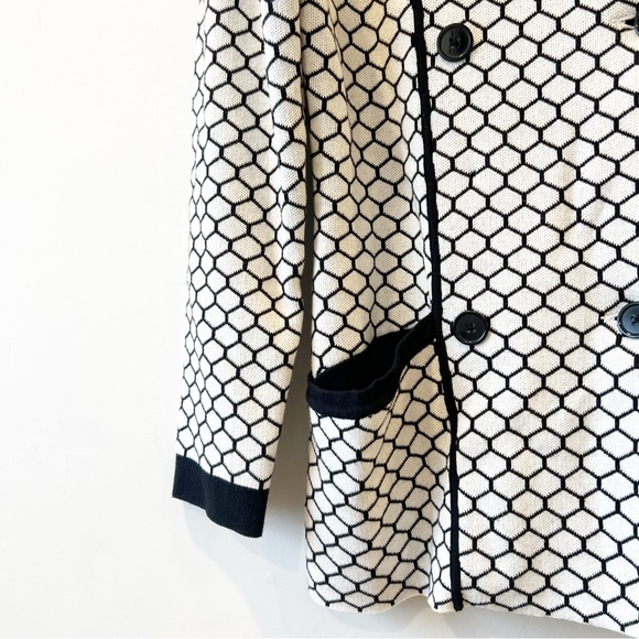 Defiant Heritage Don’t Fence Me In Cotton Cashmere Peacoat - Picture 3 of 9